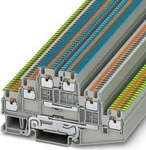 Phoenix Contact 3213755, Phoenix Contact Mehrstock-Klemme PT 1,5/S-PE/L/N,