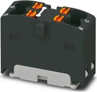 Phoenix Contact 1046616, Phoenix Contact Verteilerblock PTFIX 4X1,5 BK,...