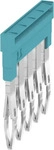 Weidm&uuml;ller 1527790000, Weidm&uuml;ller Querverbinder ZQV 2.5N/5 BL, Grundpreis: &euro;