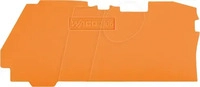 WAGO 2106-1292, WAGO GmbH & Co. KG Abschluss Zwischenplatte 2106-1292, Grundpreis: