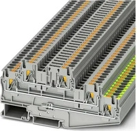 Phoenix Contact 3002618, Phoenix Contact Trennklemme PT 4-PE/L/TG, Grundpreis:...