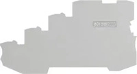 WAGO 2000-5491, WAGO GmbH & Co. KG Abschluss u.Zwischenplatte 2000-5491,...