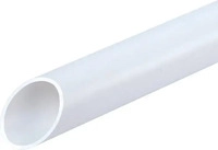 Fr&auml;nkische 22520120, Fr&auml;nkische Kunststoff-Stangenrohr FPKu-EM-F-UV 20 ws,