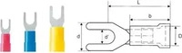 Weidm&uuml;ller 9200430000, Weidm&uuml;ller Quetschkabelschuh LIS 6M6 V, Grundpreis: &euro;