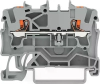 WAGO 2201-1201, WAGO GmbH & Co. KG 2-Leiter-Durchgangsklemme 2201-1201,...