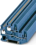 Phoenix Contact 3210884, Phoenix Contact Durchgangsreihenklemme PTTB 2,5/2P BU,