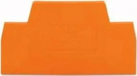 WAGO 280-341, WAGO GmbH & Co. KG Abschlu&szlig;platte 280-341, Grundpreis: &euro; 0,38 /