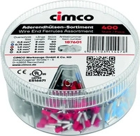 Cimco Werkzeuge 187601, Cimco Werkzeuge Aderendh&uuml;lsen-Streudose 187601