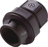 Lapp Zubeh&ouml;r 53112882, Lapp Zubeh&ouml;r SKINTOP-CLICK-16-RAL- CLICK M16 R9005 BK