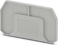 Phoenix Contact 3072802, Phoenix Contact Abschlussdeckel D-UK 6-T, Grundpreis:...