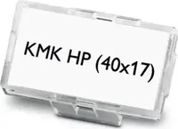 Phoenix Contact 0830723, Phoenix Contact Kabelmarkertr&auml;ger KMK HP (40X17),