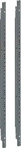 Hager UN03FN, Hager Tragschiene,Feldverteiler UN03FN (VE2)
