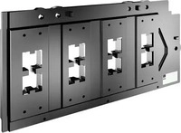 Rittal 9686000, Rittal SV Sammelschienenhalter SV 9686.000 (VE2)
