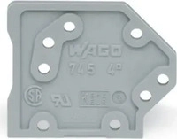 WAGO 745-100, WAGO GmbH & Co. KG Abschlussplatte 745-100, Grundpreis: &euro;...