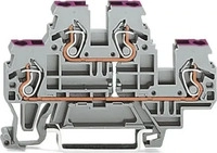 WAGO 870-508, WAGO GmbH & Co. KG Doppelstockklemme 870-508