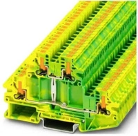 Phoenix Contact 1079076, Phoenix Contact Schutzleiter-Doppelstockkl PTTBV...