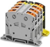 Phoenix Contact 3260127, Phoenix Contact Klemmenblock PTPOWER 95-3L/FE-F,...