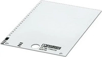 Phoenix Contact 0830768, Phoenix Contact Klemmenmarkierung US-TML (104X3,8),