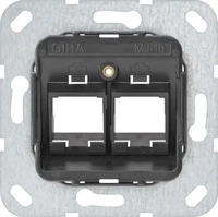 Gira 561000, Gira Modular Jack 10 2fach 561000
