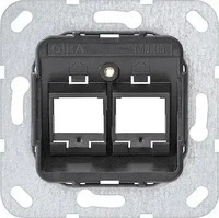 Gira 560600, Gira Modular Jack 6 2fach 560600