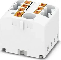 Phoenix Contact 3273342, Phoenix Contact Verteilerblock PTFIX 6/6X2,5 WH,...