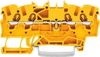 WAGO 2001-1406, WAGO GmbH & Co. KG 4-Leiter-Durchgangsklemme 2001-1406,...