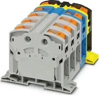 Phoenix Contact 1054738, Phoenix Contact Hochstromklemme PTPOWER185 3L/N/FE-F