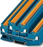 Phoenix Contact 3205129, Phoenix Contact Doppelstockklemme, blau QTTCB 1,5 BU,