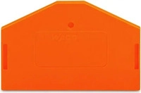 WAGO 281-313, WAGO GmbH & Co. KG Zwischenplatte 281-313