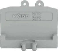 WAGO 2052-381, WAGO GmbH & Co. KG Abschlussplatte 2052-381, Grundpreis: &euro;...