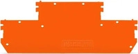 WAGO 870-169, WAGO GmbH & Co. KG Abschluss-u.Zwischenplatte 870-169, Grundpreis: