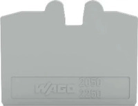 WAGO 2050-1291, WAGO GmbH & Co. KG Abschlussplatte 2050-1291, Grundpreis:...
