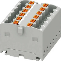 Phoenix Contact 3002799, Phoenix Contact Verteilerblock PTFIX 12X1,5-G GY,