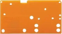 WAGO 742-650, WAGO GmbH & Co. KG Abschlussplatte anrastbar 742-650, Grundpreis: