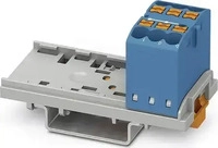 Phoenix Contact 3273002, Phoenix Contact Verteilerblock PTFIX 6X2,5-NS35 BU,