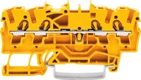 WAGO 2002-1406, WAGO GmbH & Co. KG 4-Leiter-Durchgangsklemme 2002-1406, Grundpreis: