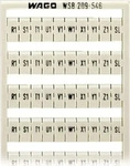 WAGO 209-546, WAGO GmbH & Co. KG WSB-Bezeichnungssystem 209-546, Grundpreis:...