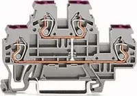 WAGO 870-509, WAGO GmbH & Co. KG Doppelstockklemme 870-509, Grundpreis: &euro;...