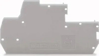 WAGO 870-118, WAGO GmbH & Co. KG Abschlussplatte 870-118, Grundpreis: &euro;...