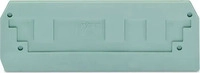 WAGO 284-308, WAGO GmbH & Co. KG Abschlu&szlig;platte 284-308, Grundpreis: &euro;...