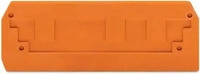 WAGO 284-339, WAGO GmbH & Co. KG Abschlu&szlig;platte 284-339, Grundpreis: &euro; 0,53 /