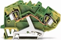 WAGO 782-607/999-950, WAGO GmbH & Co. KG 2-Leiter-Schutzleiterklem....