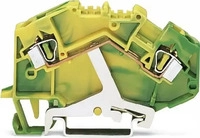WAGO 781-607/999-950, WAGO GmbH & Co. KG 2-Leiter-Schutzleiterklem....