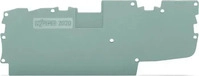 WAGO 2020-1491, WAGO GmbH & Co. KG Abschluss-u.Zwischenplatte 2020-1491,...