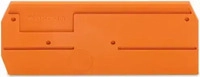 WAGO 880-339, WAGO GmbH & Co. KG Abschluss-u.Zwischenplatte 880-339, Grundpreis: