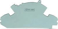 WAGO 2007-8893, WAGO GmbH & Co. KG Abschlussplatte 1,5mm 2007-8893, Grundpreis: