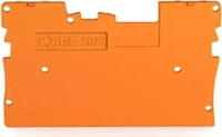 WAGO 2022-1692, WAGO GmbH & Co. KG Abschlussplatte 1mm 2022-1692, Grundpreis:...
