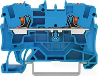 WAGO 2201-1204, WAGO GmbH & Co. KG 2-Leiter-Durchgangsklemme 2201-1204,...
