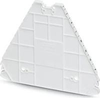Phoenix Contact 3270218, Phoenix Contact Abschlussdeckel D-PTRV 8 WH A-P LGS,