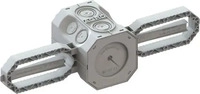 Kaiser 9941, Kaiser Beton Einbaudose 9941, Grundpreis: &euro; 6,49 / St&uuml;ck